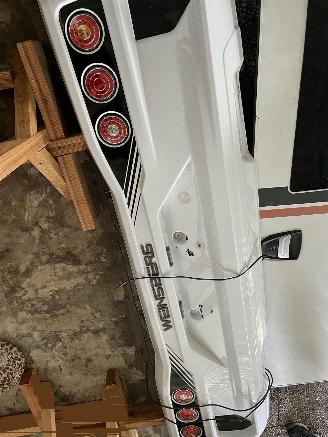 Schade camper Fiat Camper weinsberg onderdelen   deur en achterbumper zijlijsten 2021/7