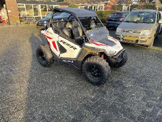 Vaurioauto  motor cycles Quads  POLARIS RZR 200 2023/9