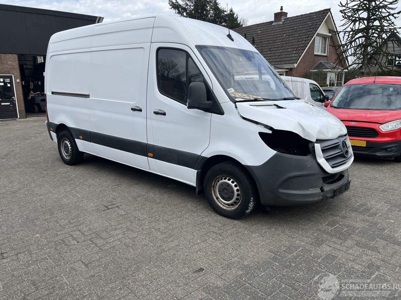 Mercedes Sprinter 314 CDI  LANG HOOG KLIMA.