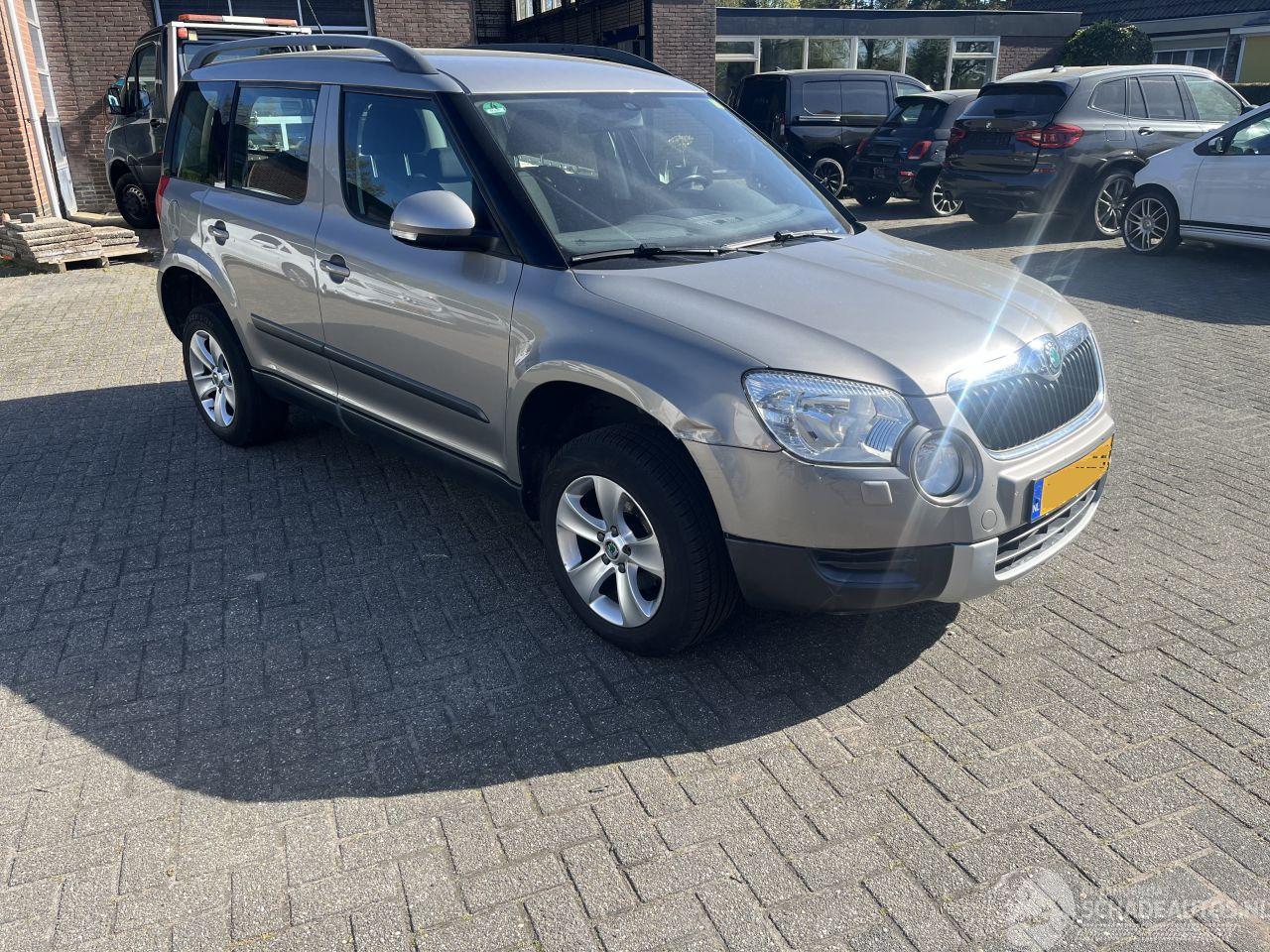 Skoda Yeti 1.2 TSI.