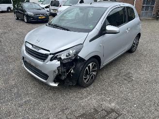 skadebil auto Peugeot 108 1.0 ALLURE 2020/7