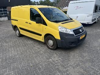 damaged commercial vehicles Fiat Scudo 1.6 multijet 2011/7