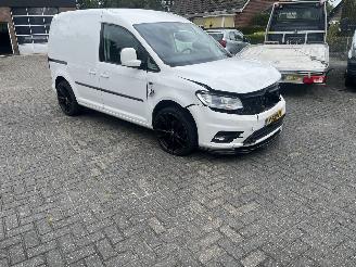 Unfall Kfz Van Volkswagen Caddy 2.0 TDI L1H1 BMT Highline Automaat dsg 2018/9