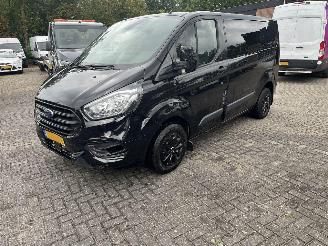 damaged commercial vehicles Ford Transit Custom 2.0 TDCI  L1H1 DUBBEL CABINE. 2018/7
