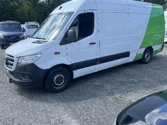 Schade bestelwagen Mercedes Sprinter Sprinter 316 2.2 CDI Maxi XXL. L3H2 Airco Navi 2019/8