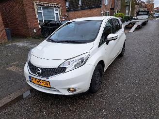 Schadeauto Nissan Note 1.2 connect edition 2014/2