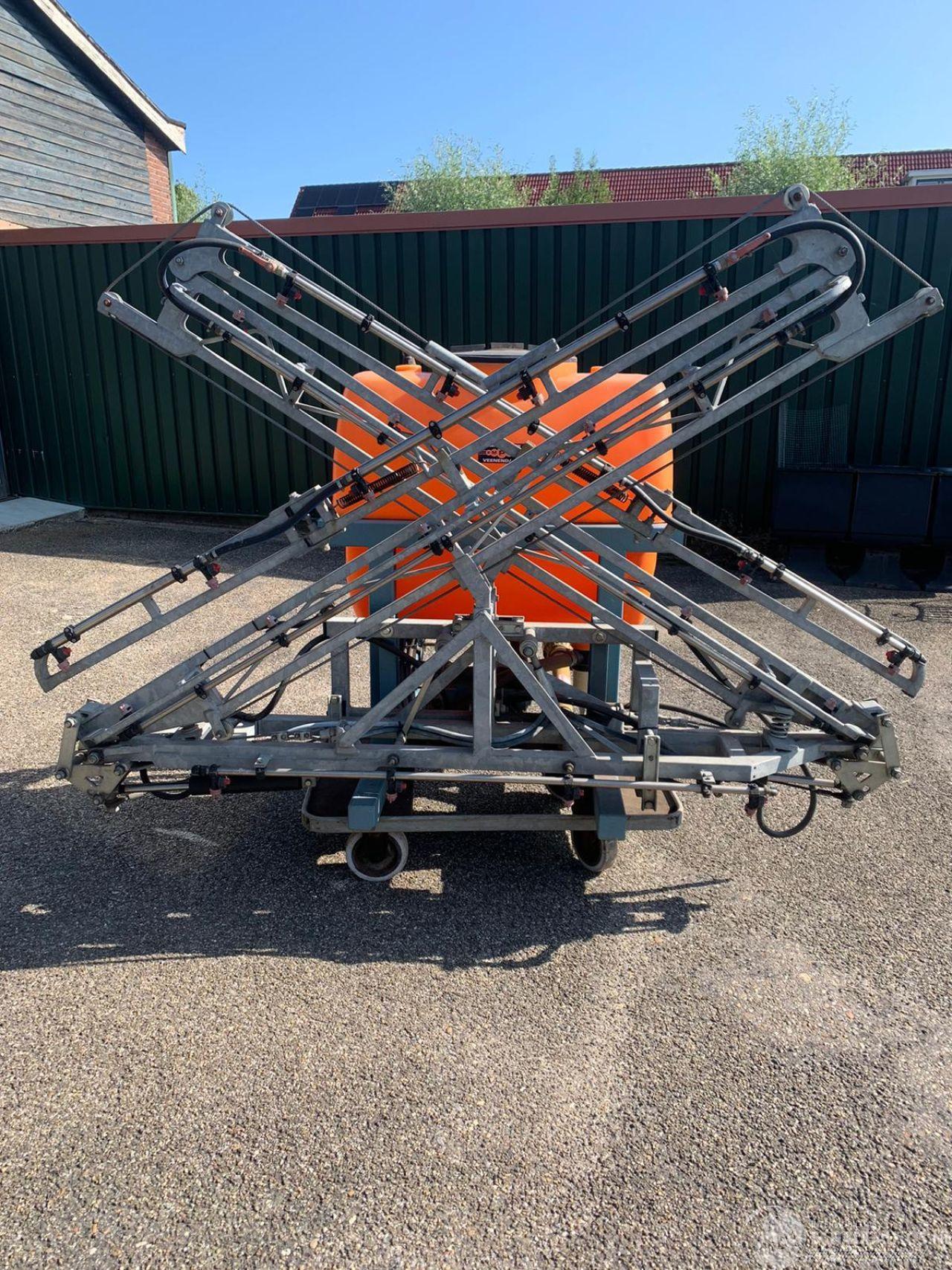 Overige  empas sproeiinstalatie
