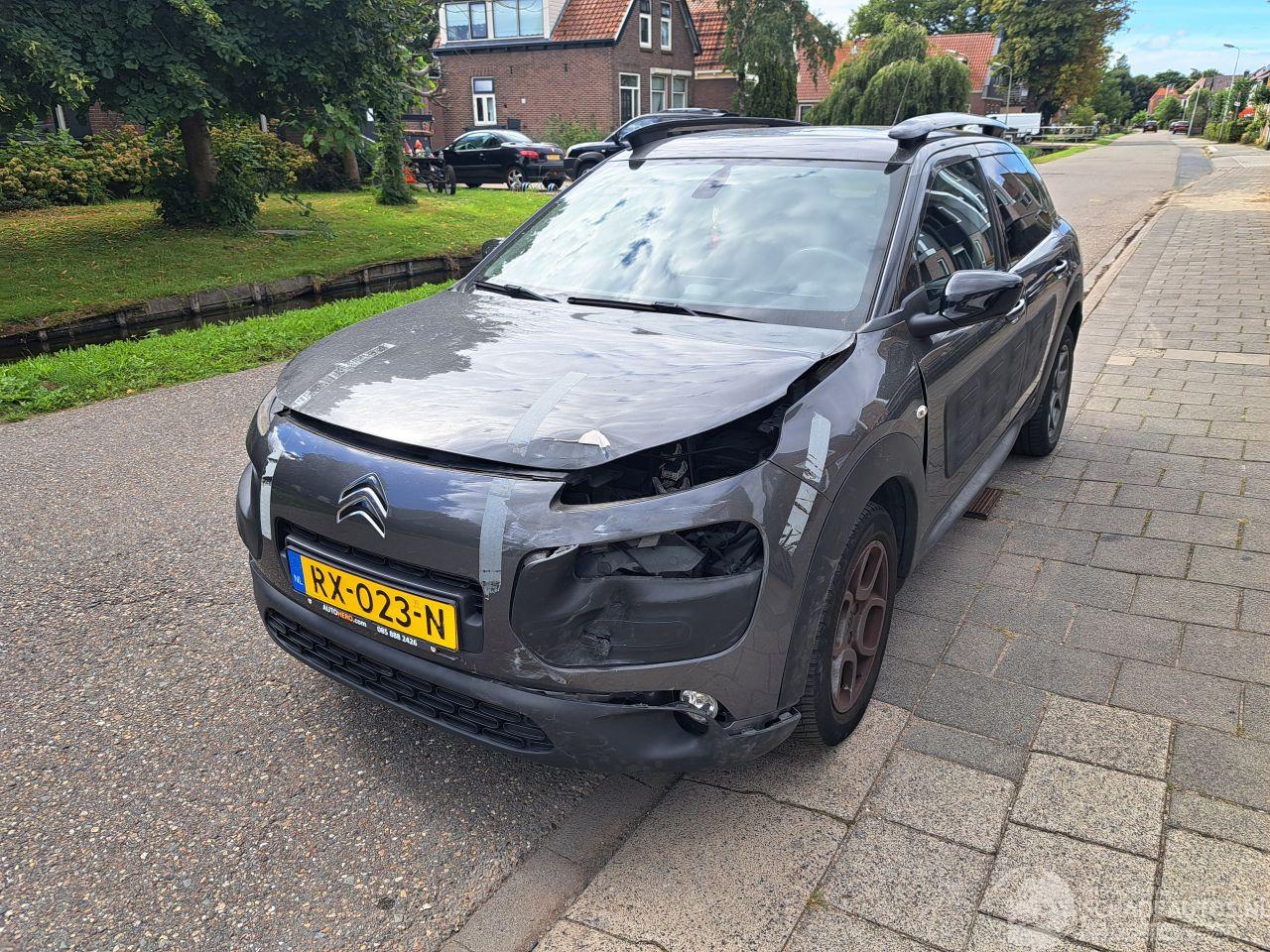 Citroën C4 cactus 1.2 pre tech shine automaat