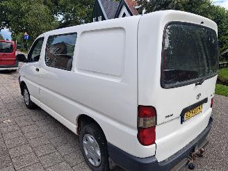 Toyota Hi-Ace 2.5 D-4D dubbel cabine picture 5