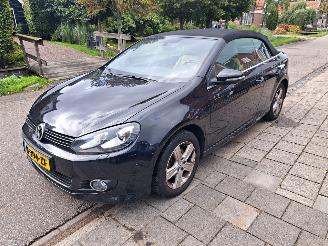 Schadeauto Volkswagen Golf 1.4TSi cabrio 2016/2