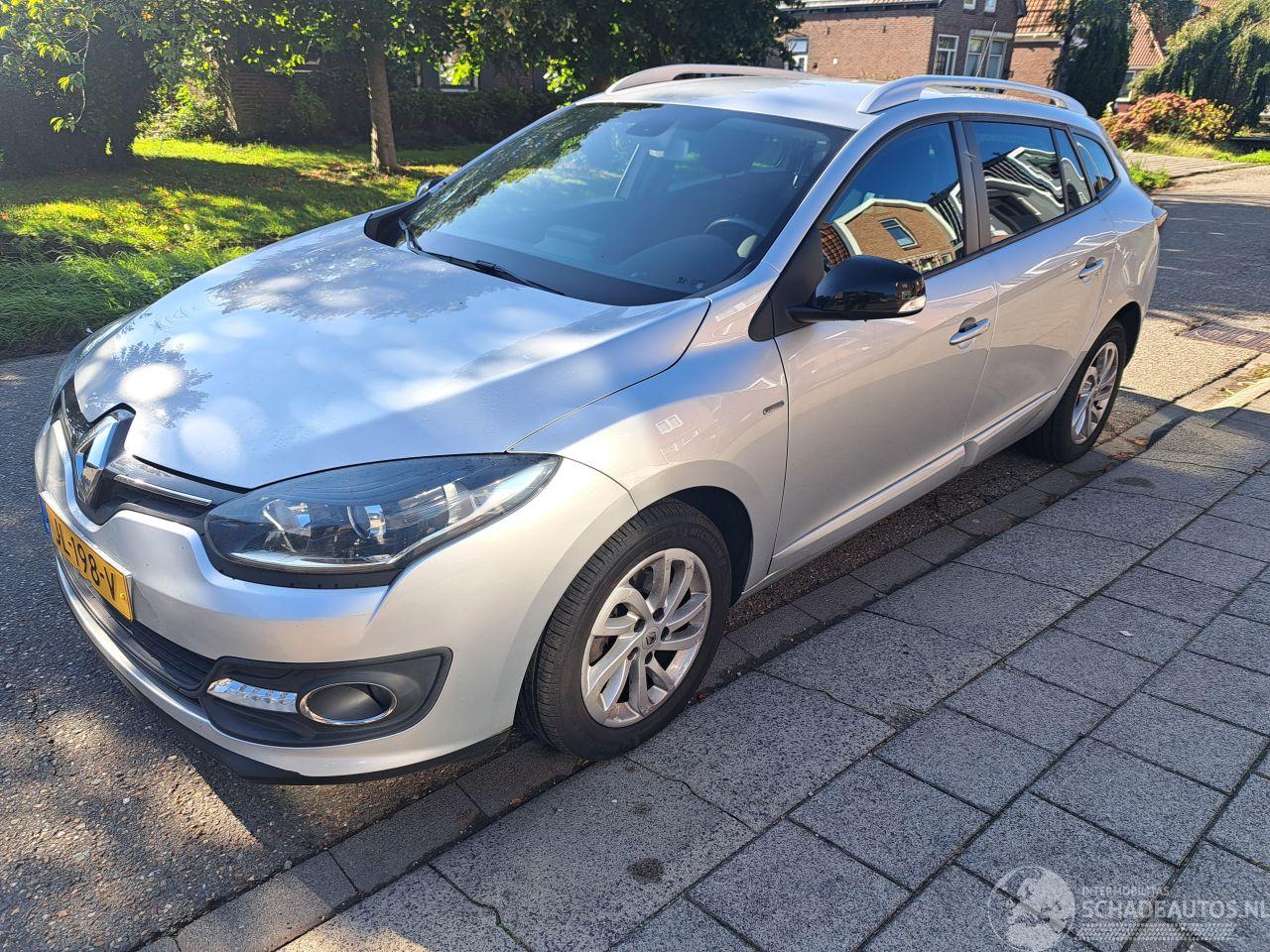Renault Mégane 1.2 TCe limited estate