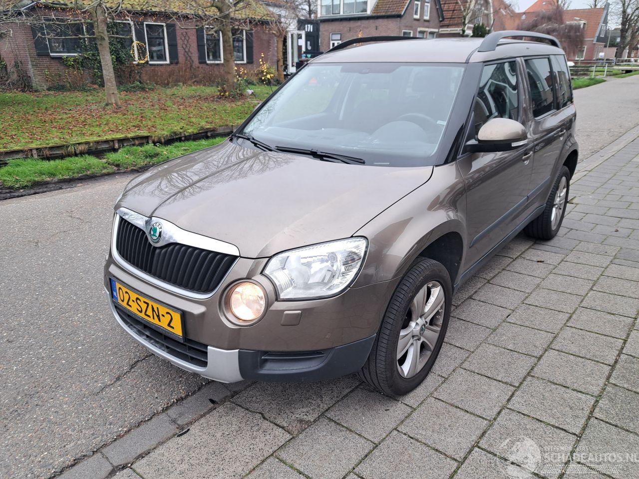 Skoda Yeti 1.2tsi tour
