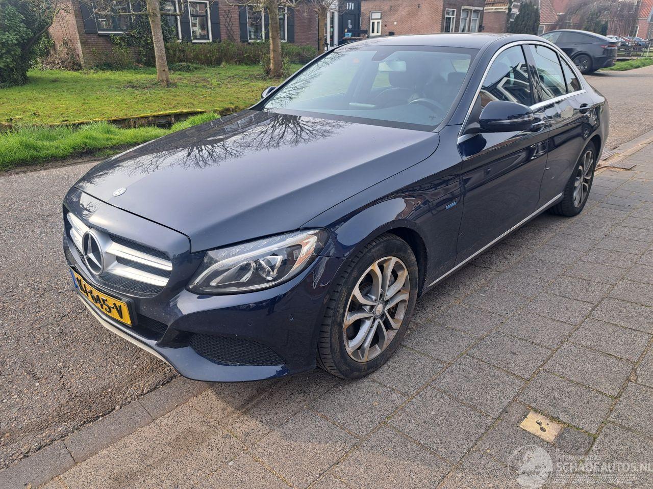Mercedes C-klasse 350e lease edition automaat hybrid