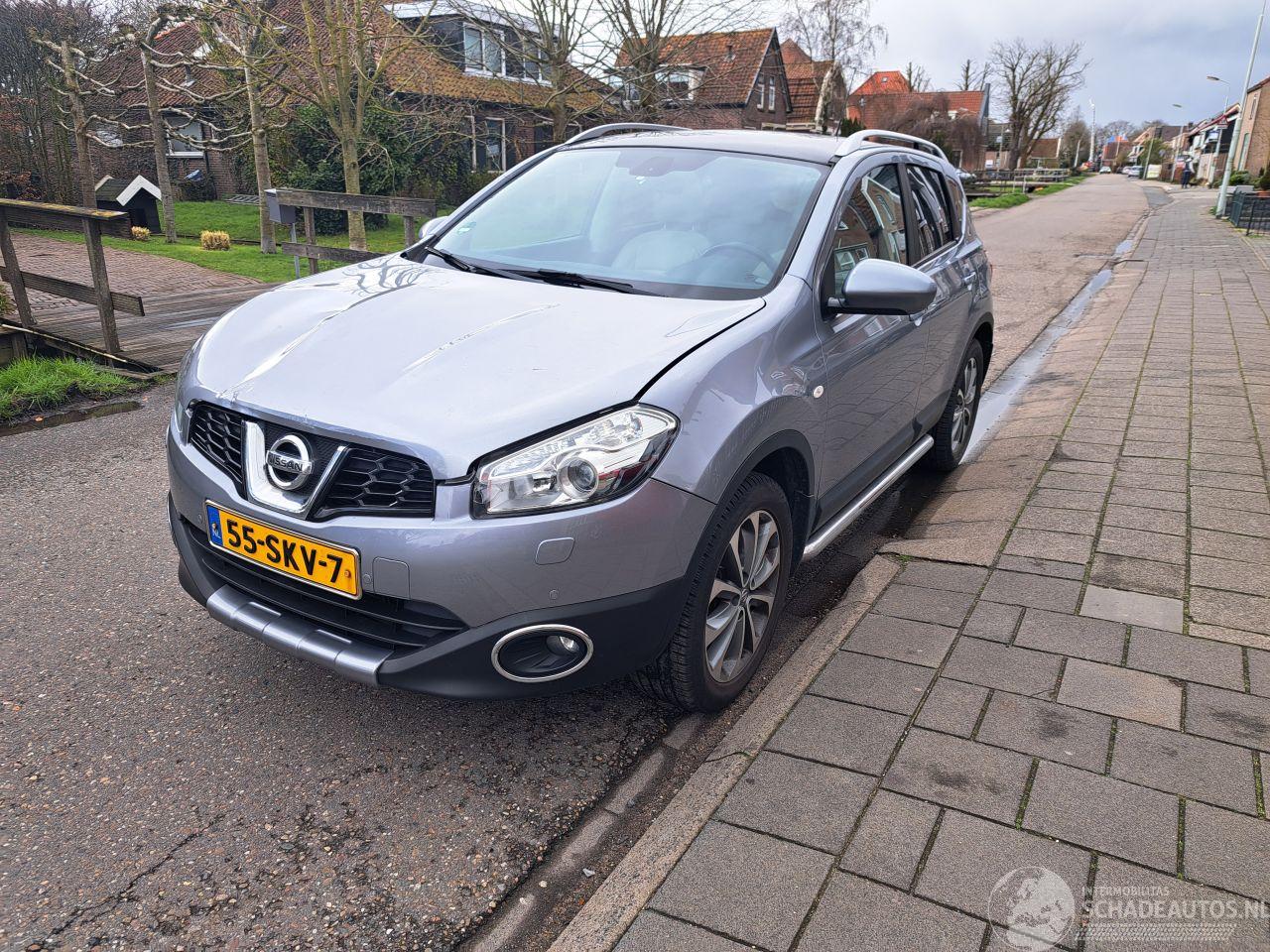 Nissan Qashqai 2.0i tekna automaat