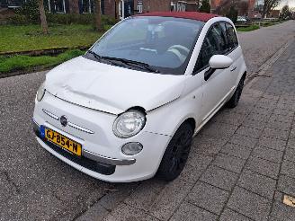  Fiat 500C 1.2 pop 2010/7