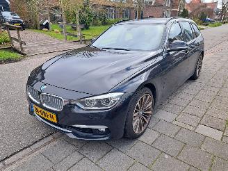 uszkodzony samochody osobowe BMW 3-serie 318i lux.edition automaat 2019/6