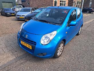 krockskadad bil auto Suzuki Alto 1.0i 2009/10