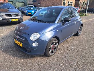 krockskadad bil auto Fiat 500 0.9 twinair bi coler 2011/10