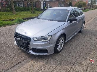 Damaged car Audi A3 1.4 TFSi G-TRON automaat attraction 2016/2