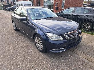 Damaged car Mercedes C-klasse 180 business class automaat 2011/5