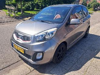 Damaged car Kia Picanto 1.0i (motor niet goed) 2013/1