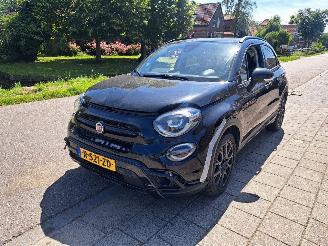 krockskadad bil auto Fiat 500X 1.3 GSE Sport automaat 2018/12