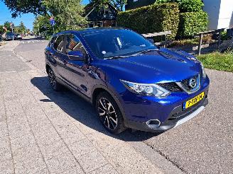 krockskadad bil auto Nissan Qashqai 1.2 connect edition {hagelschade} 2014/6