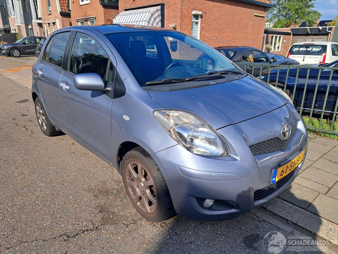 Toyota Yaris 1.3vvti aspiration