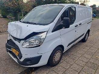 dañado vehículos comerciales Ford Transit Custom 2.2 TDCi 2014/9