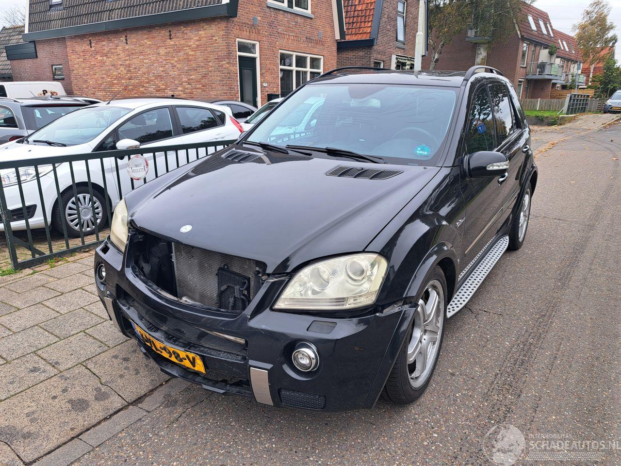 Mercedes ML 63 AMG