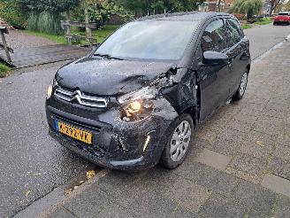 Coche accidentado Citroën C1 1.0VTi Feel 2021/3