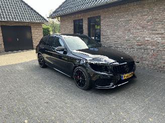 Mercedes C-klasse ESTATE 400 4MATIC SPORT EDITION PANO picture 6
