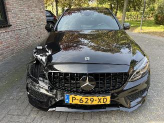 Mercedes C-klasse ESTATE 400 4MATIC SPORT EDITION PANO picture 9