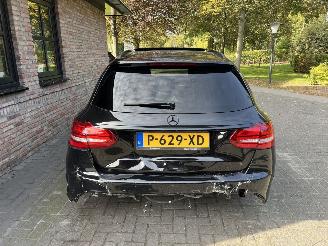 Mercedes C-klasse ESTATE 400 4MATIC SPORT EDITION PANO picture 14