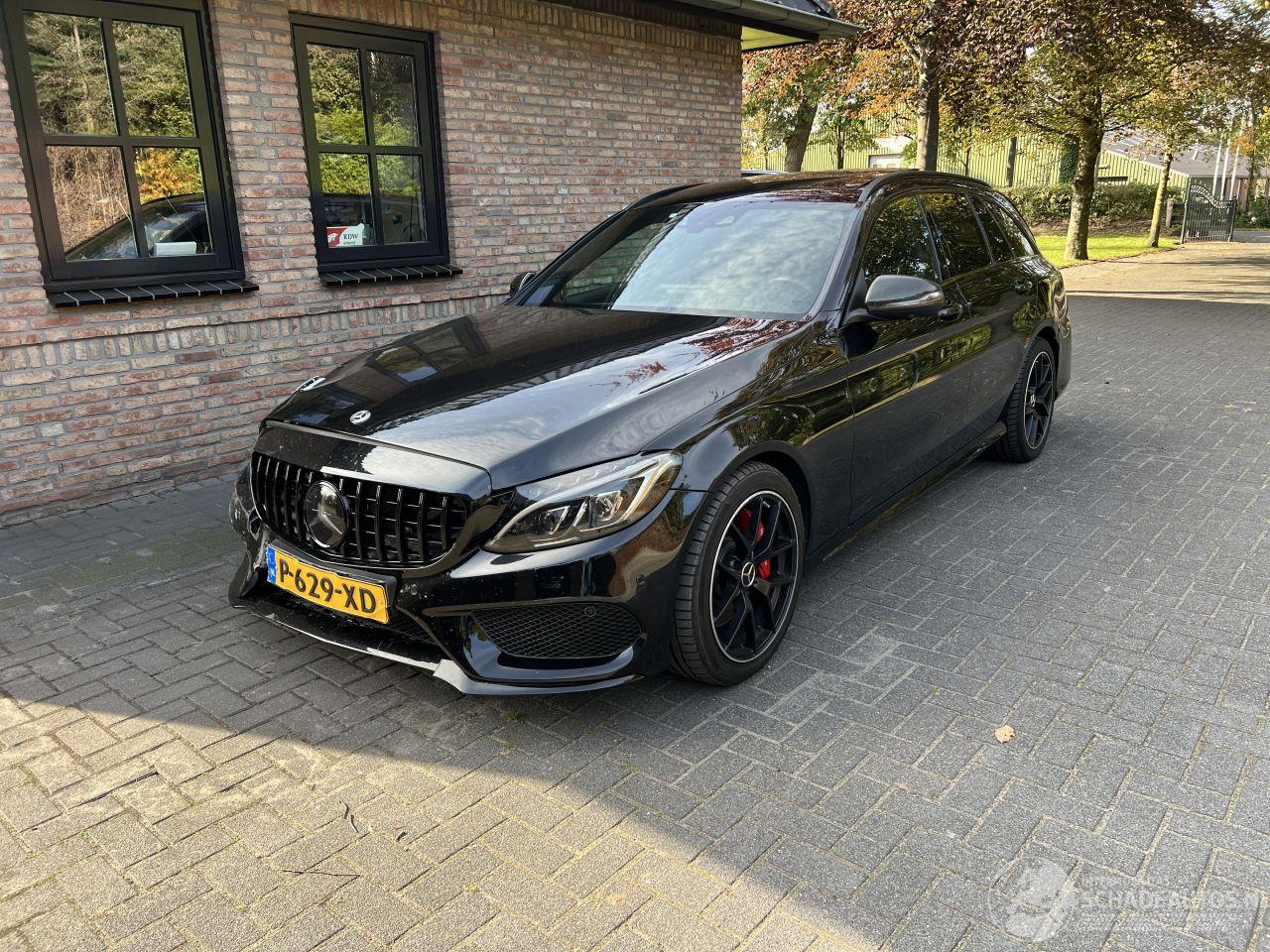 Mercedes C-klasse ESTATE 400 4MATIC SPORT EDITION PANO