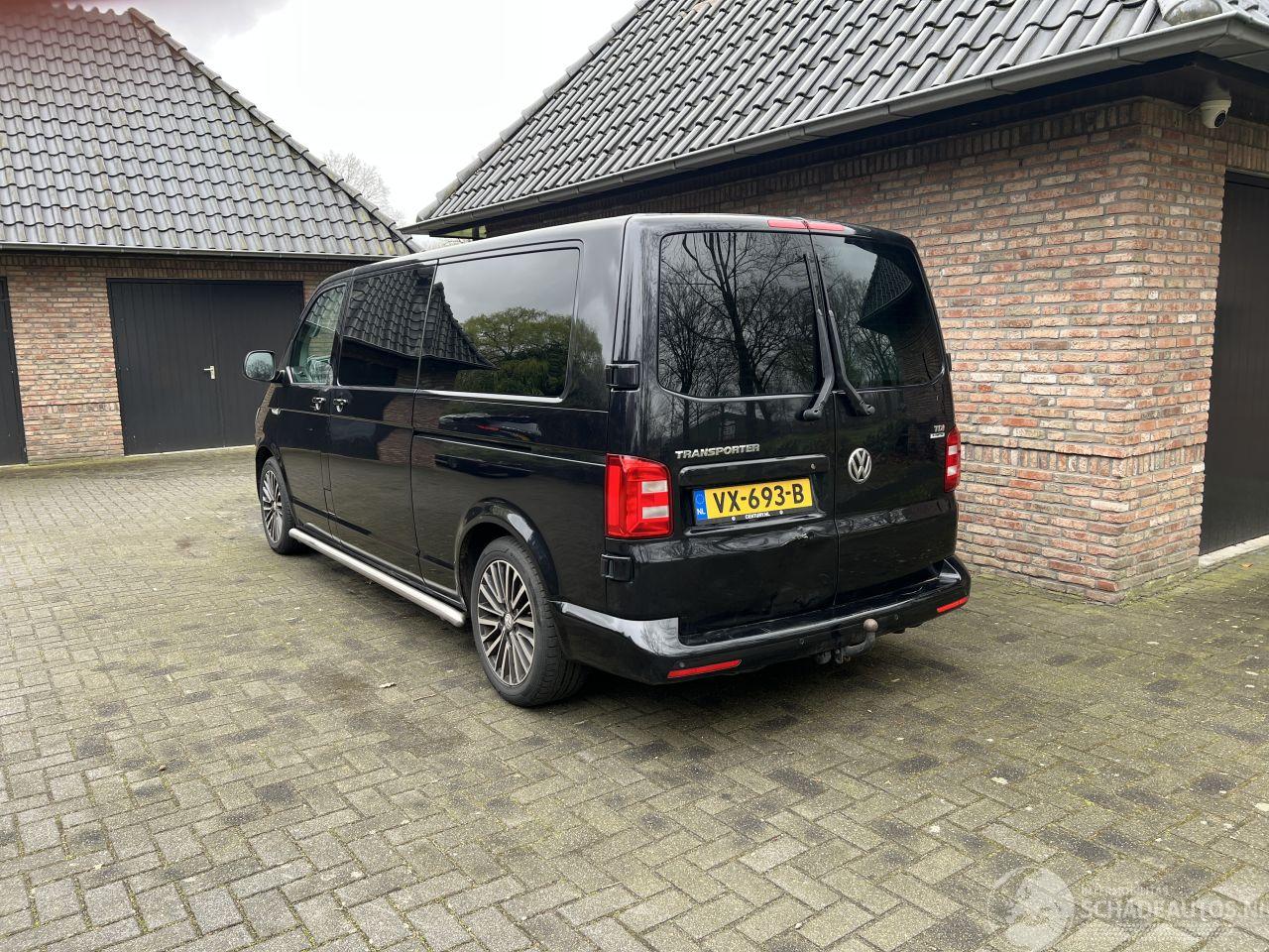 Volkswagen Transporter 2.0 TDI DC DUBBELE SCHUIFDEUR  AUTOMAAT HIGHLINE