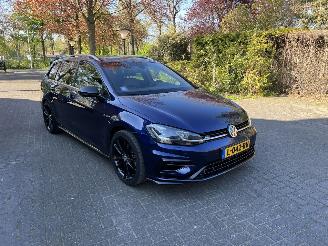 uszkodzony samochody osobowe Volkswagen Golf VARIANT 1.5 TSI HIGHLINE R-LINE AUTOMAAT PANO 2018/1