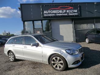Unfallwagen Mercedes C-klasse Estate 180 CDI Elegance AUTOMAAT 2012/12