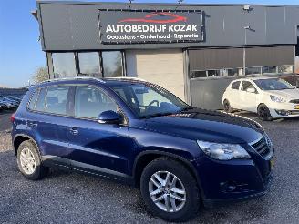 Damaged car Volkswagen Tiguan 1.4 TSI Comfort&Design 4Motion AIRCO 2008/2