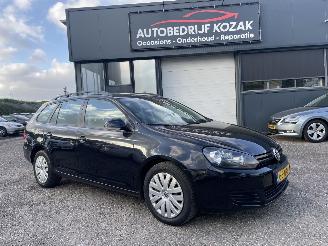 skadebil auto Volkswagen Golf Variant 1.6 TDI Trendline AIRCO 2010/11