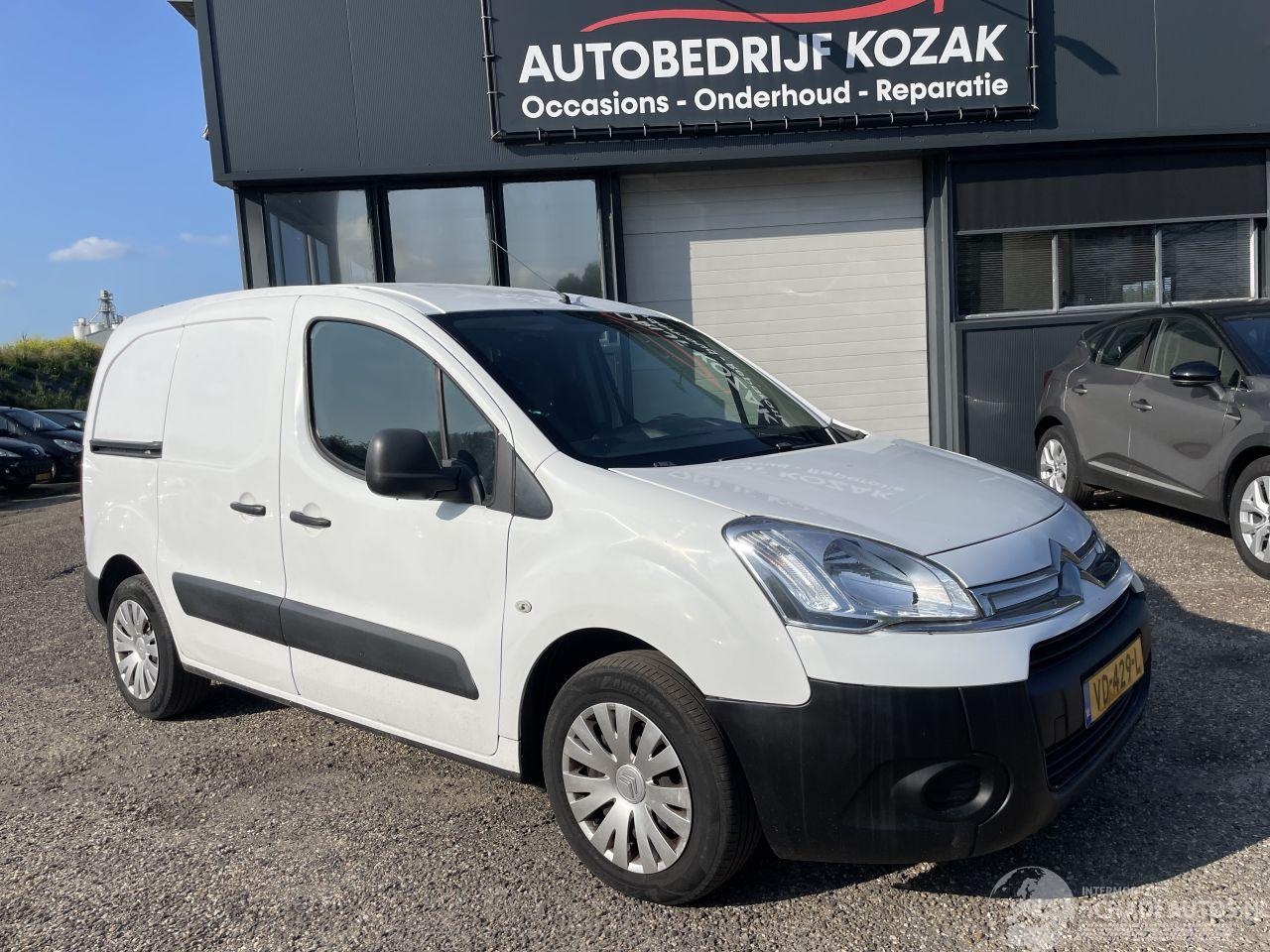 Citroën Berlingo 1.6e-HDI 5500 Club Economy AIRCO AUTOMAAT 3-persoon