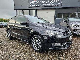 begagnad bil auto Volkswagen Polo 1.0 Sound Airco 2017/4