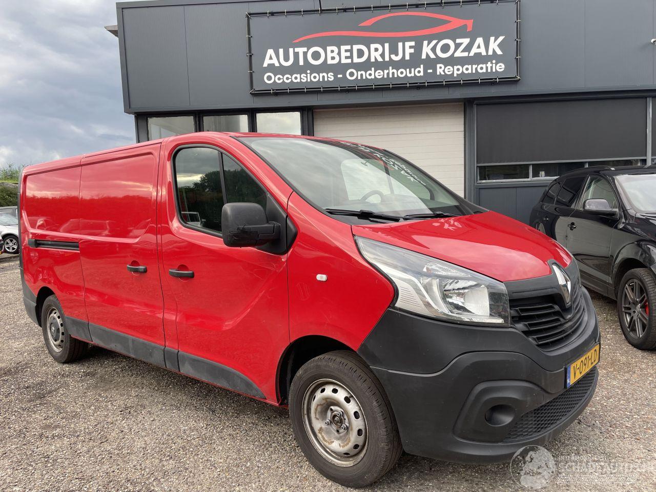 Renault Trafic 1.6 dCi L2H1 Generique 2 x schuifdeur LANG