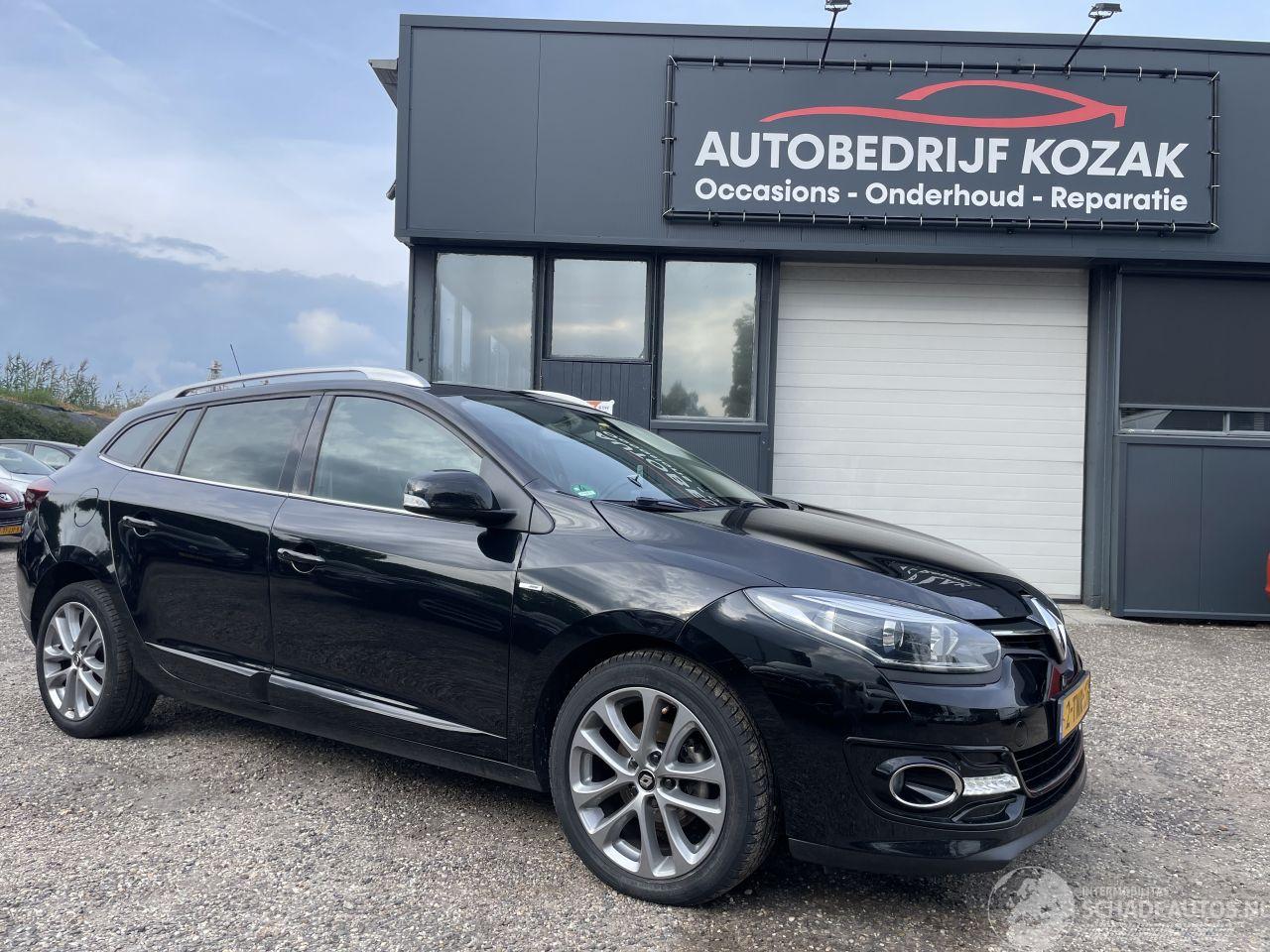 Renault Mégane Estate 1.2 TCe Bose NAVI AIRCO CRUISE