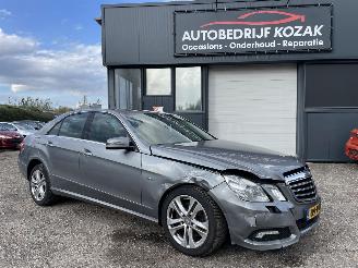 Unfallwagen Mercedes E-klasse 350 CDI AVANTGARDE sedan automaat 2009/12