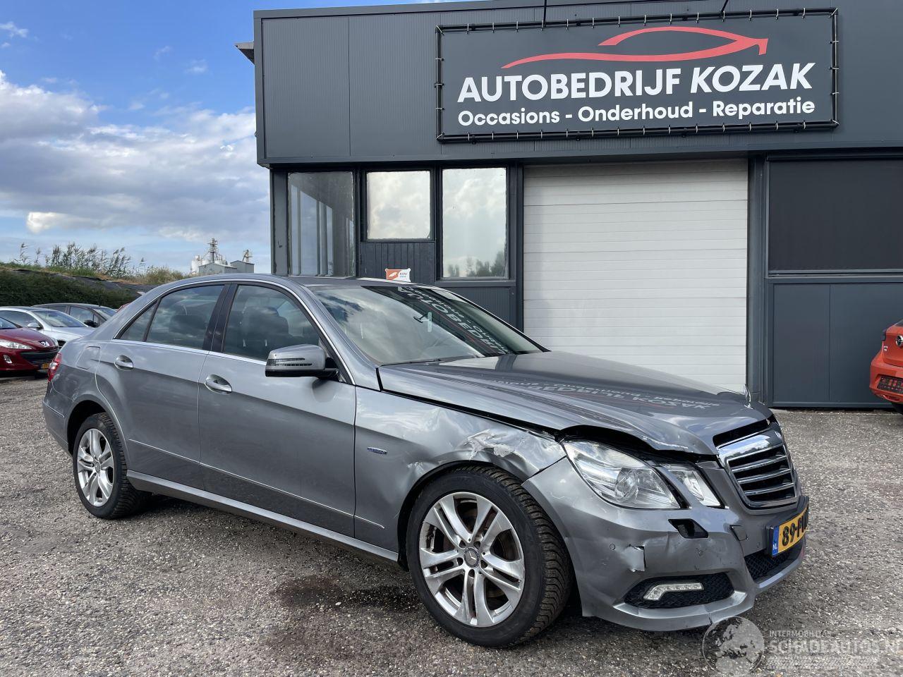 Mercedes E-klasse 350 CDI AVANTGARDE sedan automaat