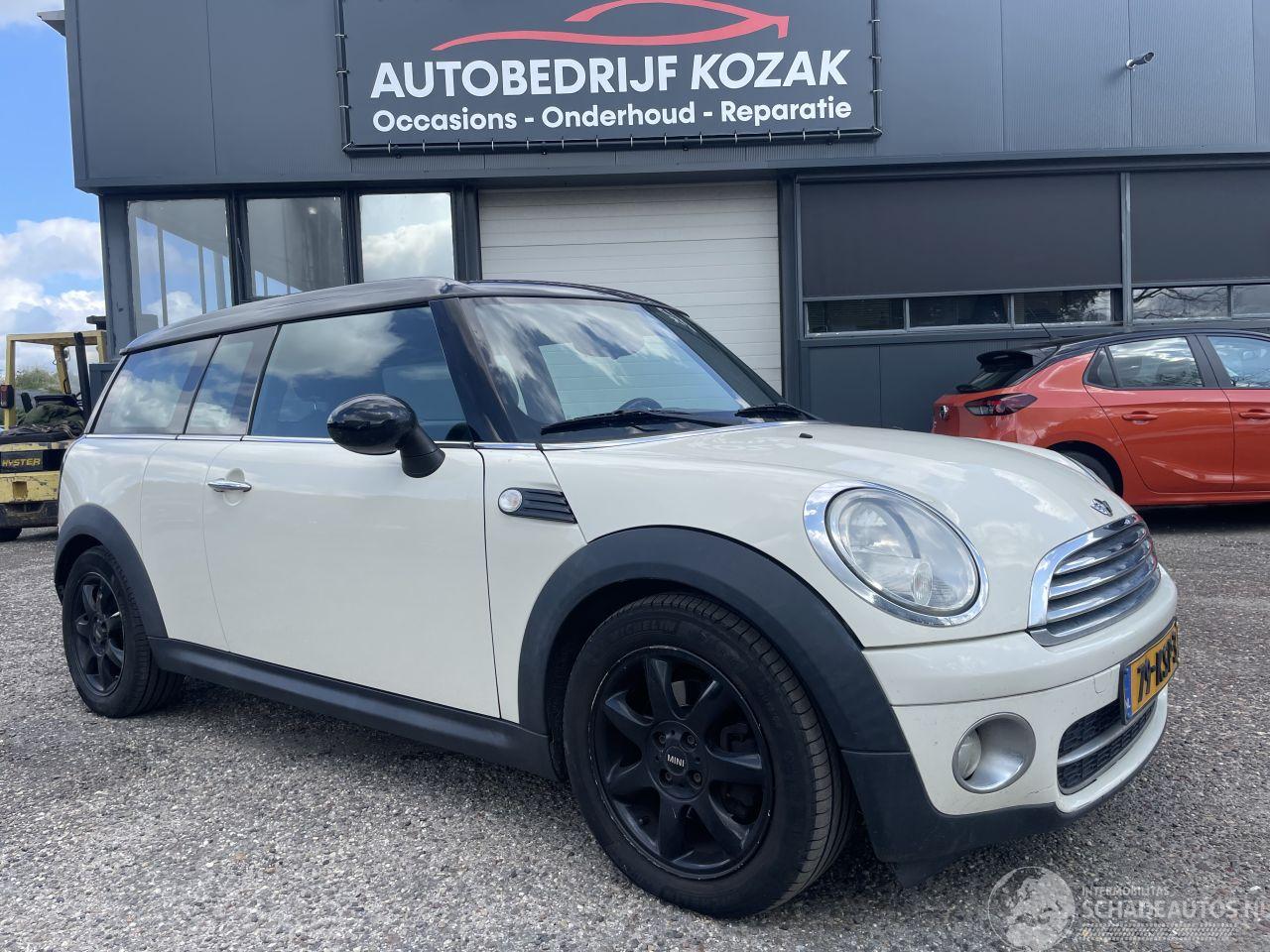 Mini Cooper Clubman 1.6 Chili AIRCO CRUISE NIEUWE APK