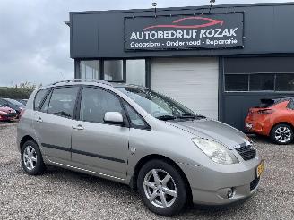  Toyota Corolla-verso 1.6 VVT-i Linea Terra AIRCO 2002/10