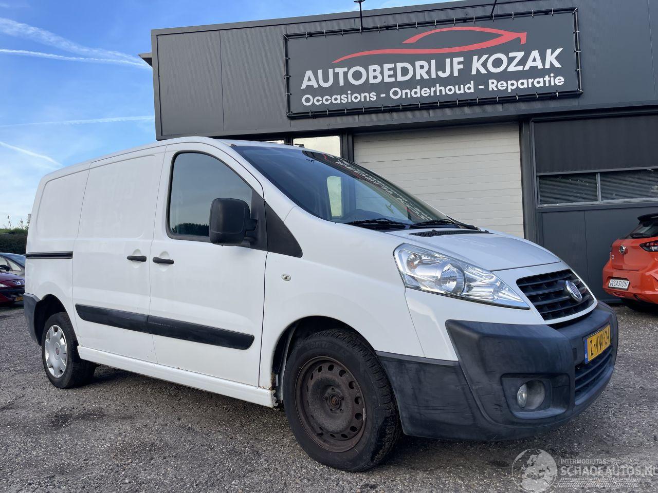 Fiat Scudo 2.0 MultiJet SX AIRCO 3-person