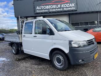 Unfall Kfz Van Volkswagen Transporter 2.0 TDI LANG AIRCO 6-person 2014/2